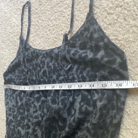 Old Navy Leopard Print Slub Knit Cami Midi Dress - Picture 11 of 15